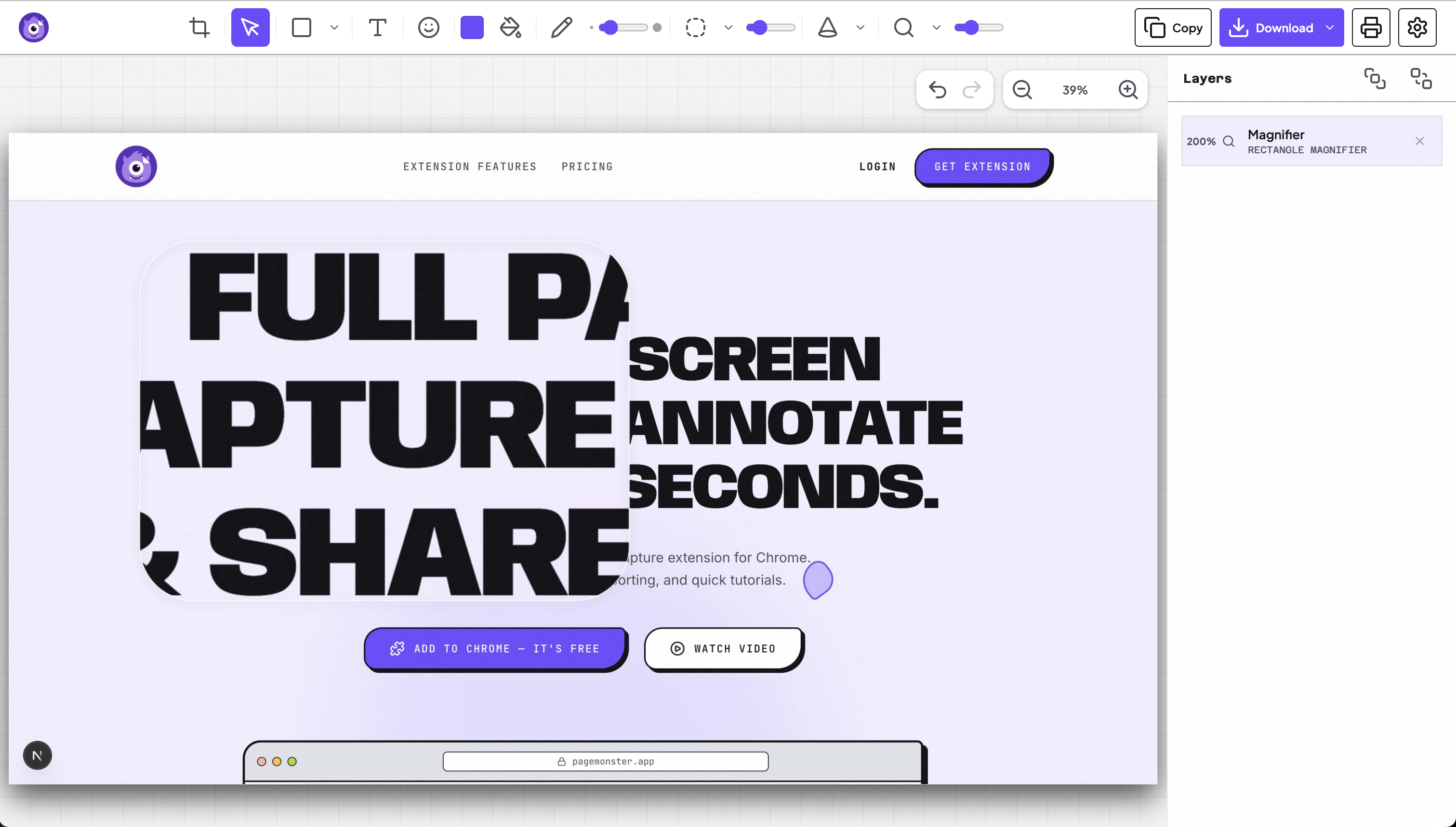 Pixel-Perfect Magnifier